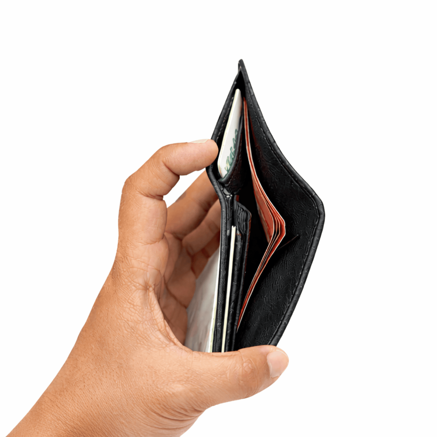 Ujify Smart Genuine Leather Wallet for Men